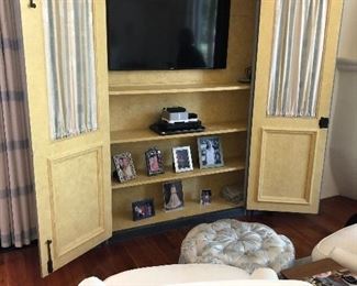 the inside of our wonderful French cupboard perfection