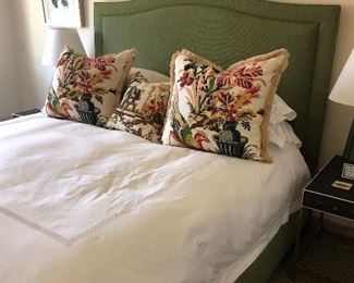 bed & bedding all custom made 