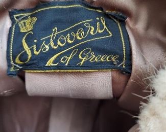 Sistovaris Mink Cape