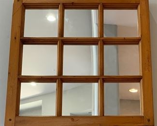 Square Wall Mirror 22"