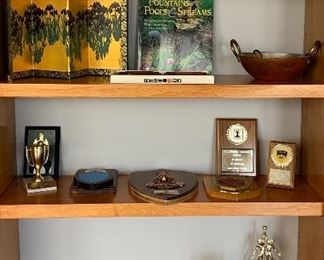 Copper Pots Asst, Trophies, Medals and more