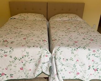 Twin Beds