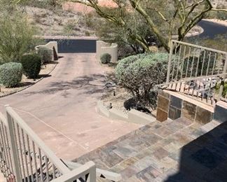 Driveway to Entrance