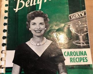 Signed Betty Feezor Cookbook 