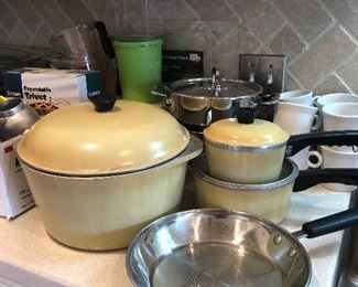 4 Pc Club Aluminum Cookware 