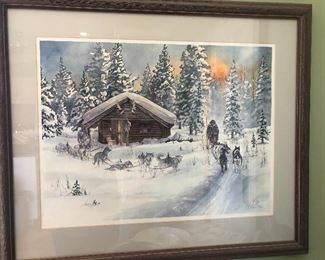 Several Signed Prints 