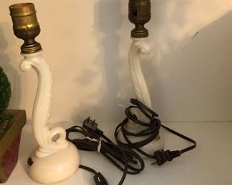 Pair Aladdin Bedroom Lamps