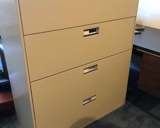 Metal Filing Cabinet