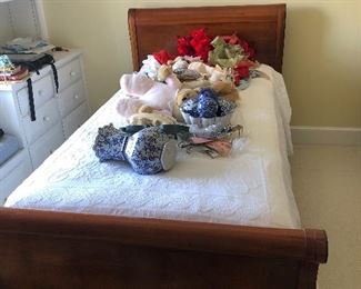 Pair of Matching Twin Beds