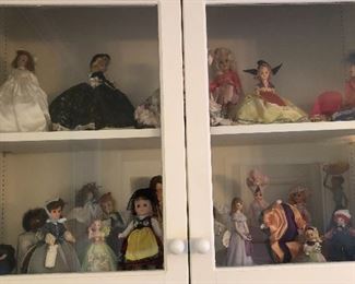 Assortment of Dolls
