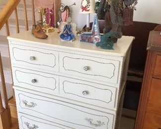 White French Provincial Chest 