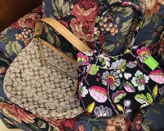 Coach/Vera Bradley Handbags