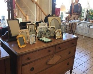 Several Antique Chests