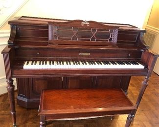 Krohler Piano w/Bench
