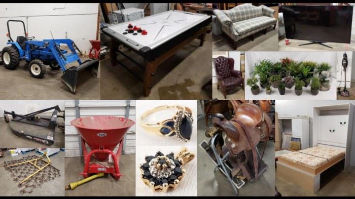 Hobbs, Weathers Others Online Auction