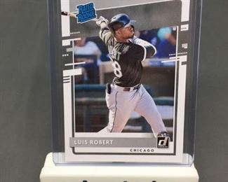 2020 Donruss 264 LUIS ROBERT White Sox ROOKIE Baseball Card
