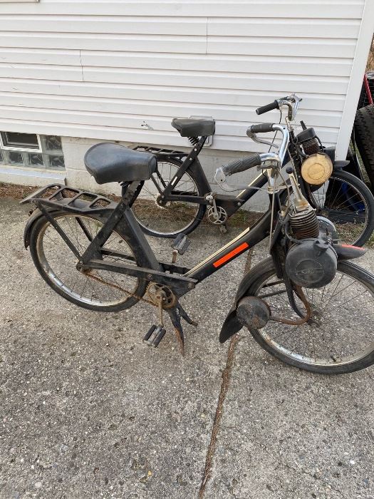 2 Solex Motorized Bikes