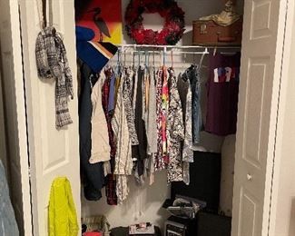 Computer, Clothing 
