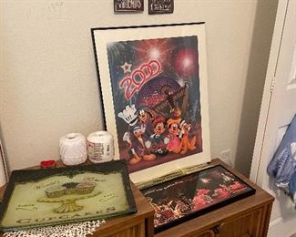 Disney framed Posters