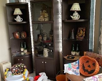 Household Decorative items, lamps, holiday