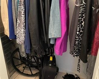 Newer wheelchair/luggage