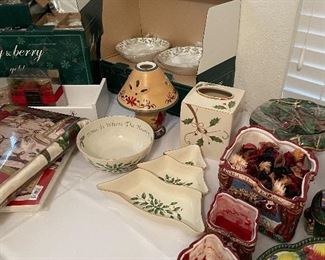 Lenox Christmas