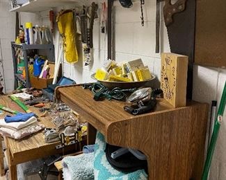 Grage items/tools