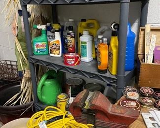 garage chemicals/Vice