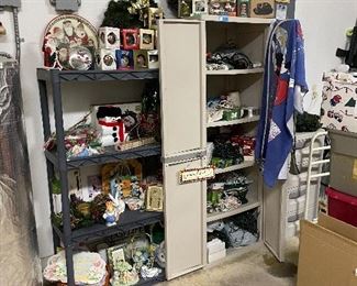 lots of small christmas items
