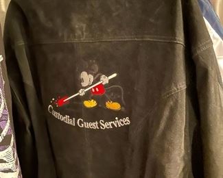 Disney Custodial Services Jacket