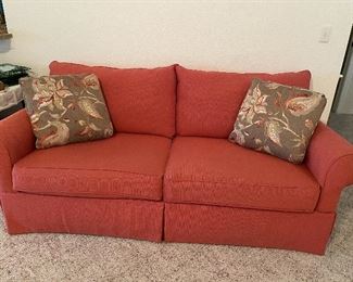 Nice love seat couch