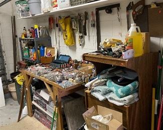 Garage items