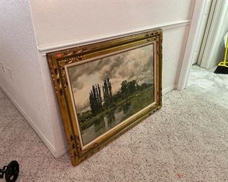 Nice oil painting