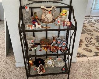 Glass shelf