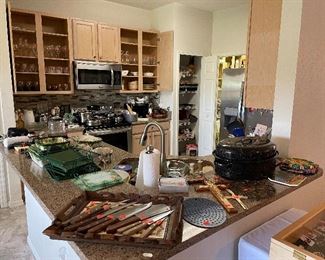 Kitchen Knives 