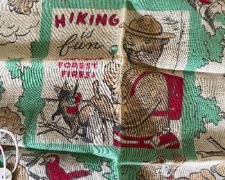 Smoky Bear Handkerchief