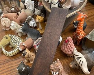 Lots of Rinconada Animals and Ark!