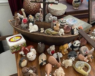 Lots of Rinconada Animals!