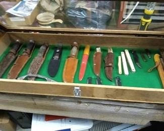 Various Knives