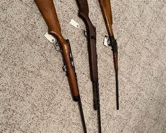 Vintage Stevens Rifles