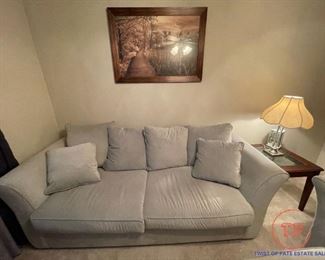 KLAUSSNER Microfiber Sofa