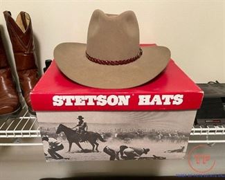 Stetson Gallup Fawn Hat
