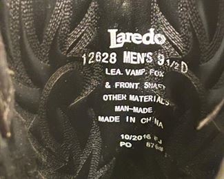 Men's Laredo Cowboy Boots