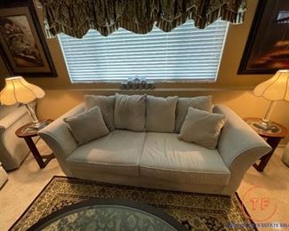 KLAUSSNER Microfiber Sofa