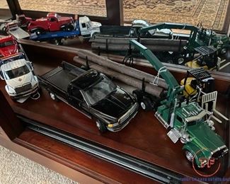 LARGE Collection of Die Cast Collectible Cars, Trucks, and Tractors