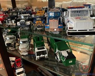 LARGE Collection of Die Cast Collectible Cars, Trucks, and Tractors