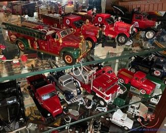 LARGE Collection of Die Cast Collectible Cars, Trucks, and Tractors