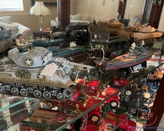 LARGE Collection of Die Cast Collectible Cars, Trucks, and Tractors