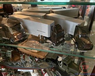 LARGE Collection of Die Cast Collectible Cars, Trucks, and Tractors