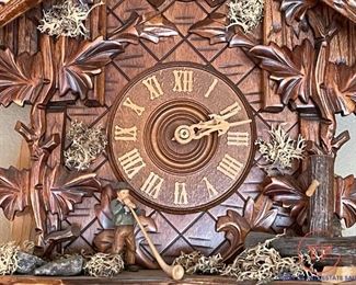 Vintage Regula German Cuckoo Clock
